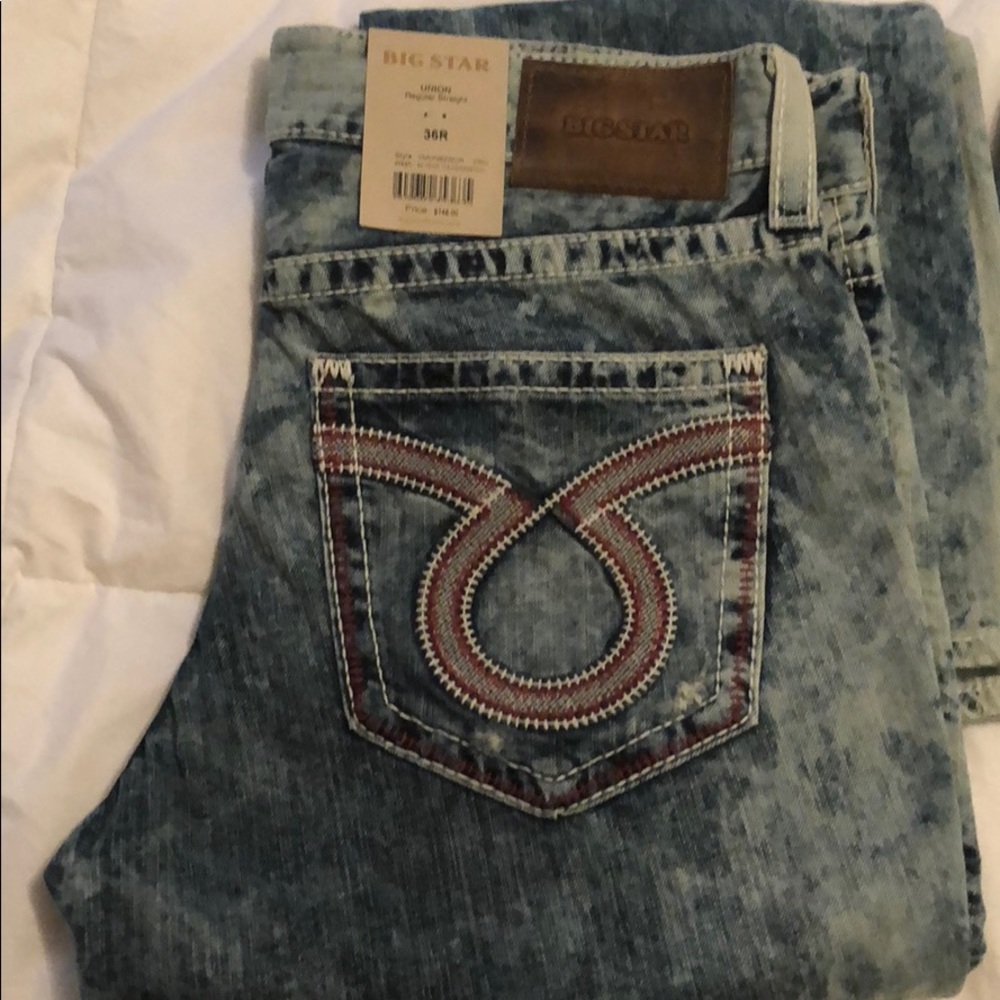 Men’s Big Star Jeans